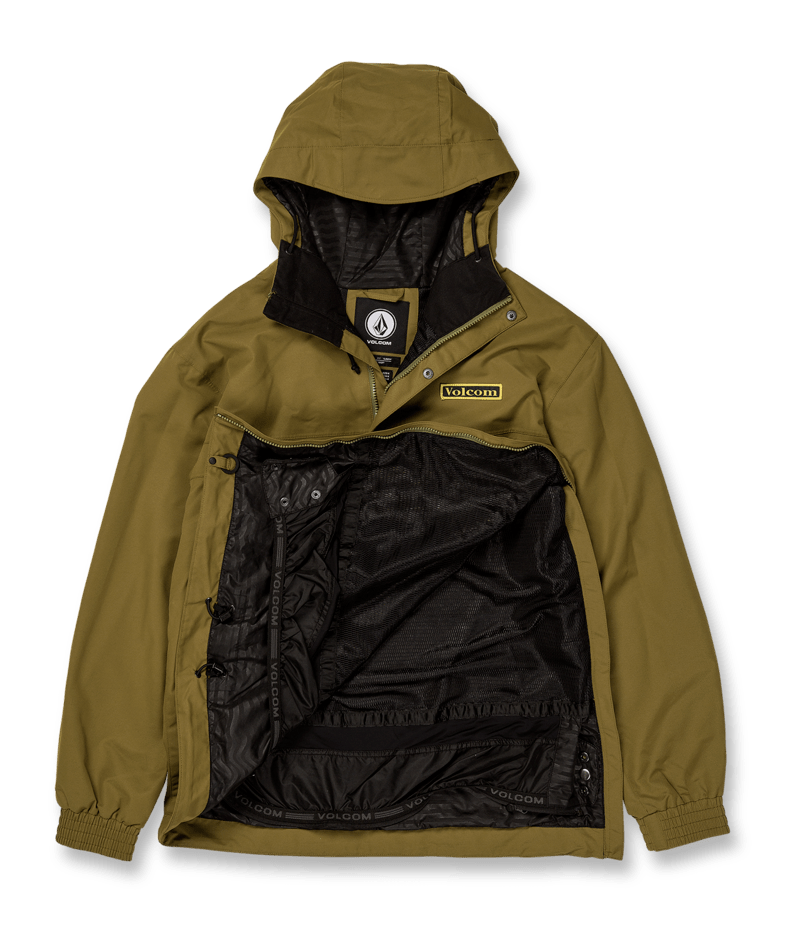 Volcom Longo Pullover Snow Jacket in Moss 2024 - M I L O S P O R T