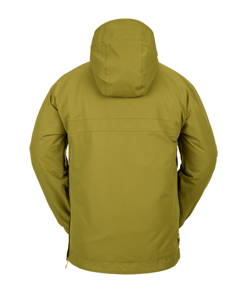Volcom Longo Pullover Snow Jacket in Moss 2024 - M I L O S P O R T