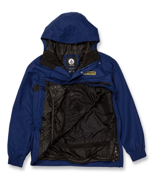 Volcom Longo Pullover Snow Jacket in Navy 2024 - M I L O S P O R T