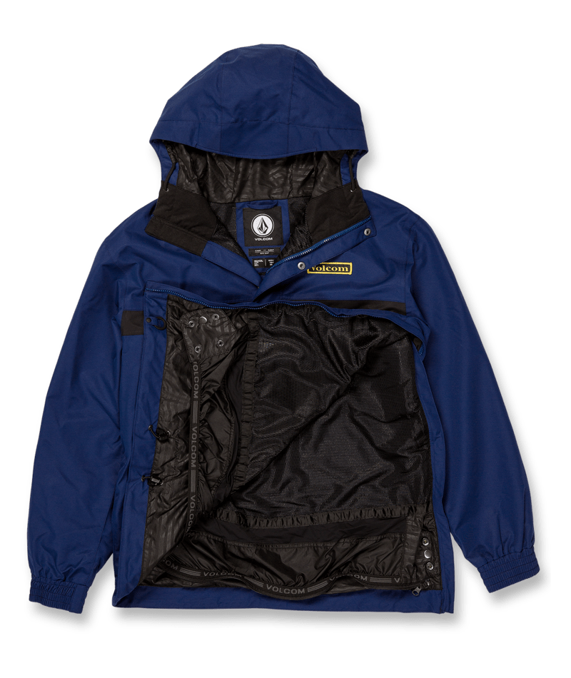 Volcom Longo Pullover Snow Jacket in Navy 2024 - M I L O S P O R T