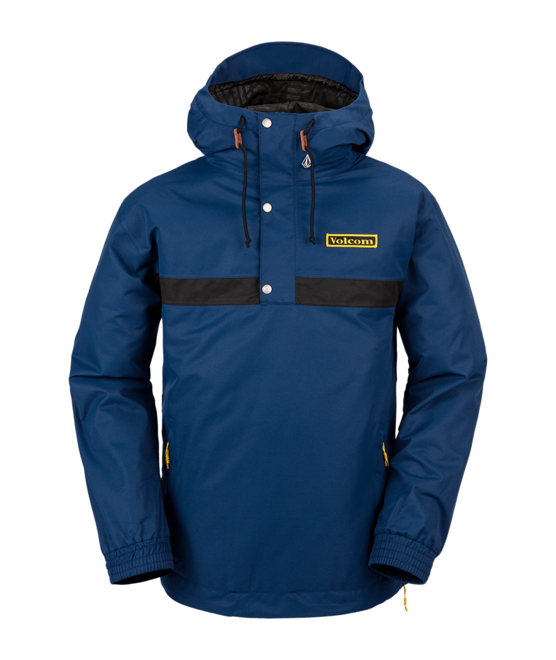 Volcom Longo Pullover Snow Jacket in Navy 2024 - M I L O S P O R T