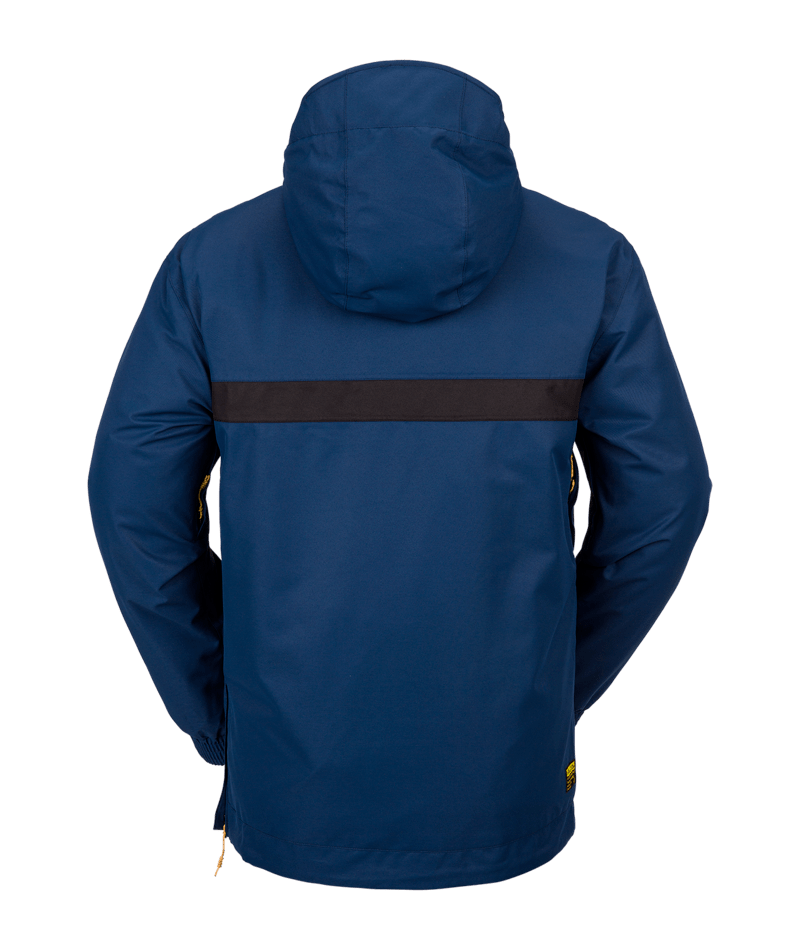 Volcom Longo Pullover Snow Jacket in Navy 2024 - M I L O S P O R T