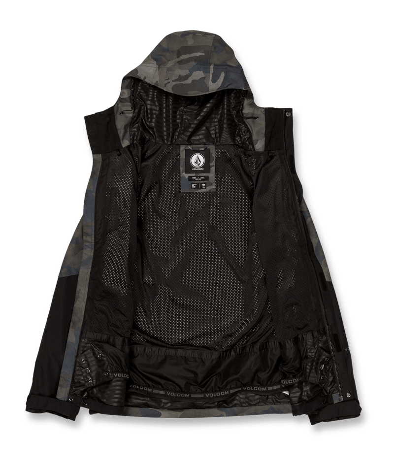 Volcom Vco Lp Snow Jacket in Cloudwash Camo 2024 - M I L O S P O R T
