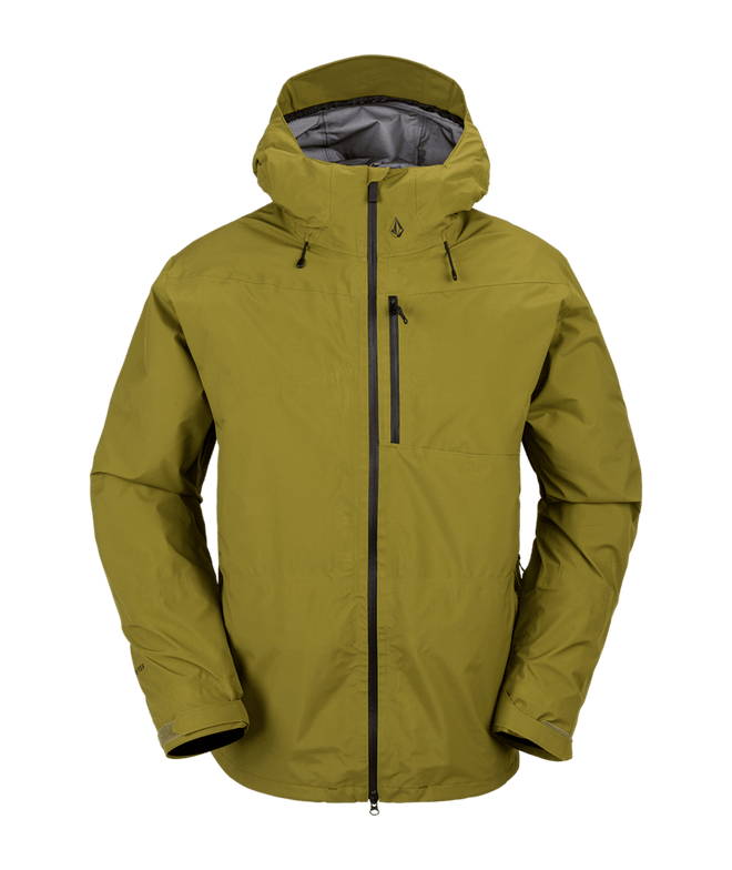 Volcom Arthur Gore Proshell Snow Jacket in Moss 2024 - M I L O S P O R T