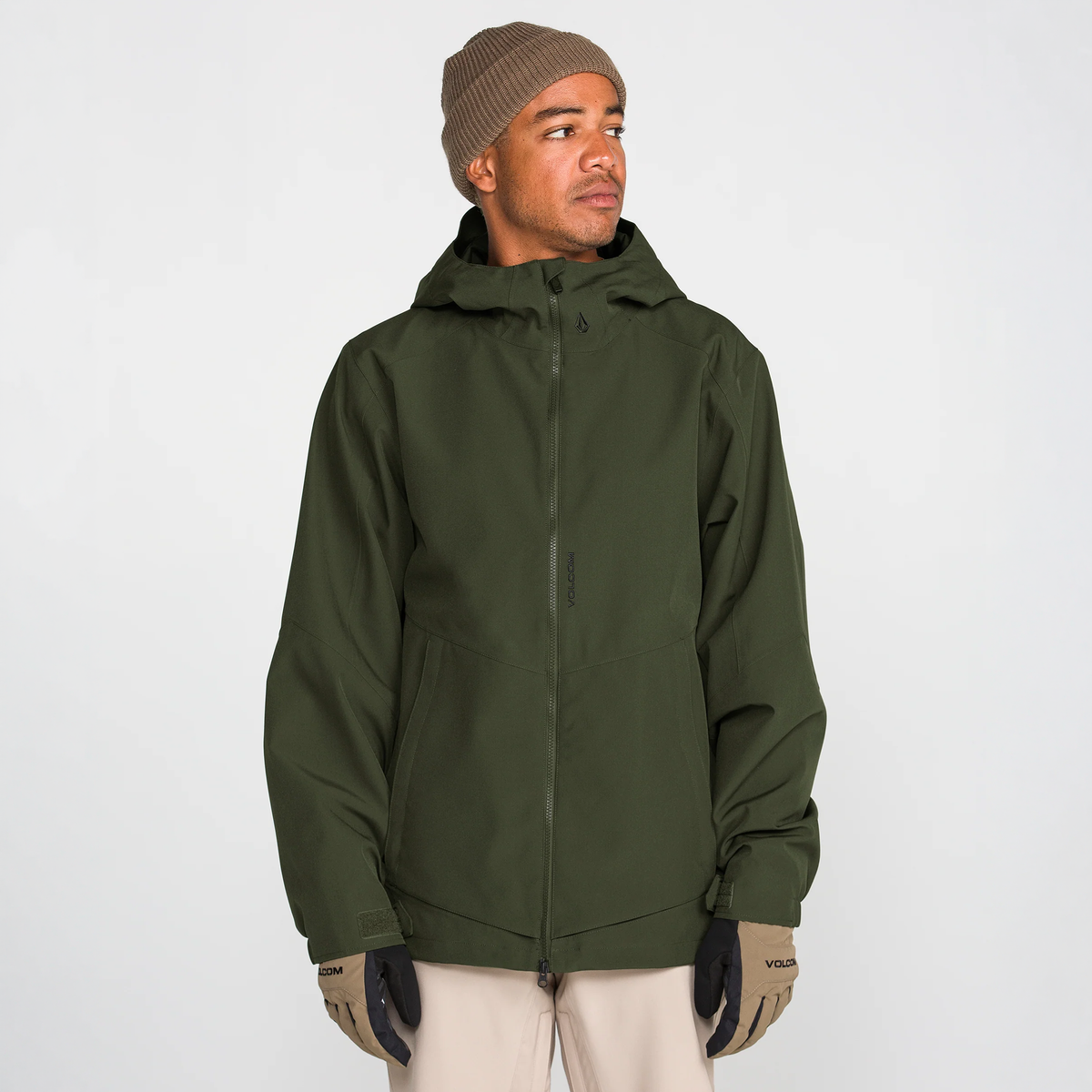 Volcom Men’s Brighton Full Zip Jacket 2027