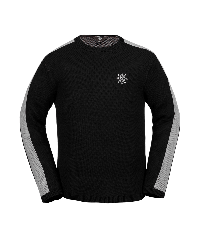 Volcom Ravelson Sweater in Black 2024 - M I L O S P O R T