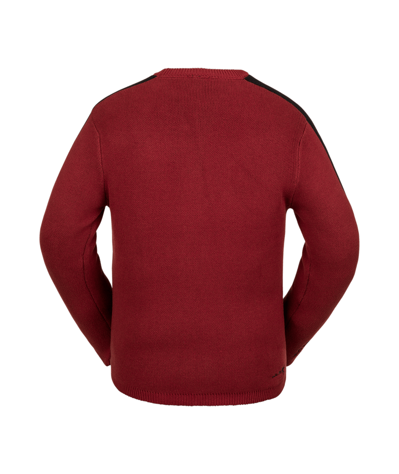 Volcom Ravelson Sweater in Maroon 2024
