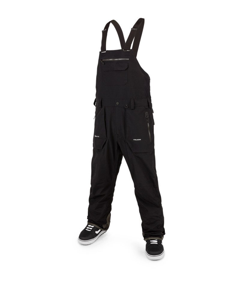 Volcom Rain Gore-Tex Bib Snow Pant in Black 2024 - M I L O S P O R T