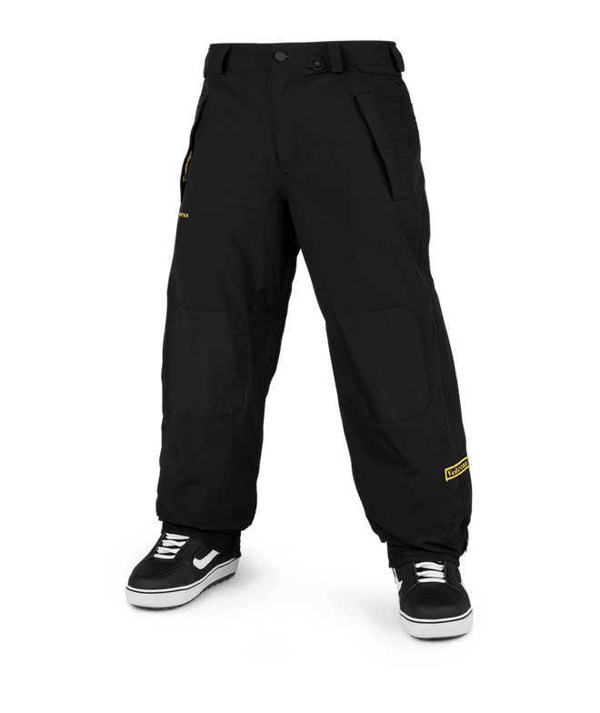 Volcom Longo Gore-Tex Snow Pant in Black 2024 - M I L O S P O R T