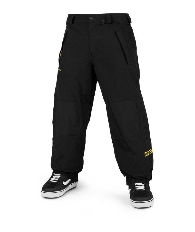 Volcom Longo Gore-Tex Snow Pant in Black 2024 - M I L O S P O R T