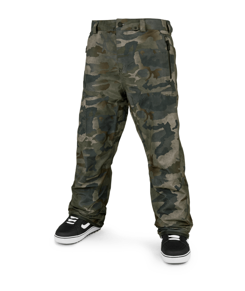 Volcom L Gore-Tex Snow Pant in Cloudwash Camo 2024 - M I L O S P O R T
