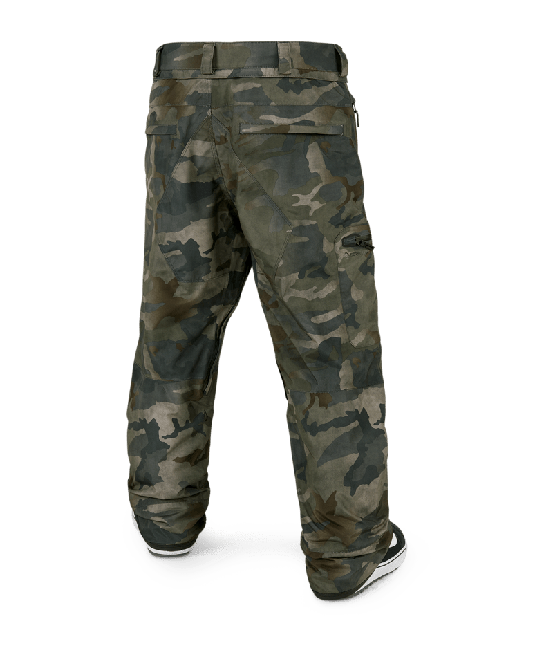 Volcom L Gore-Tex Snow Pant in Cloudwash Camo 2024 - M I L O S P O R T