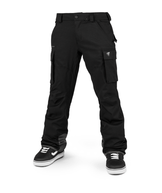 Volcom New Articulated Snow Pant in Black 2024