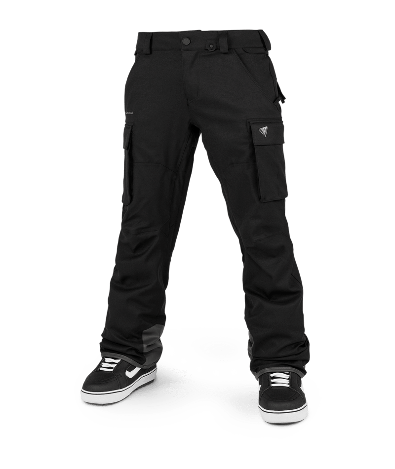 Volcom New Articulated Snow Pant in Black 2024 - M I L O S P O R T