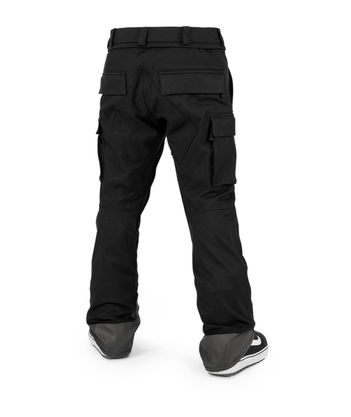 Volcom New Articulated Snow Pant in Black 2024 - M I L O S P O R T