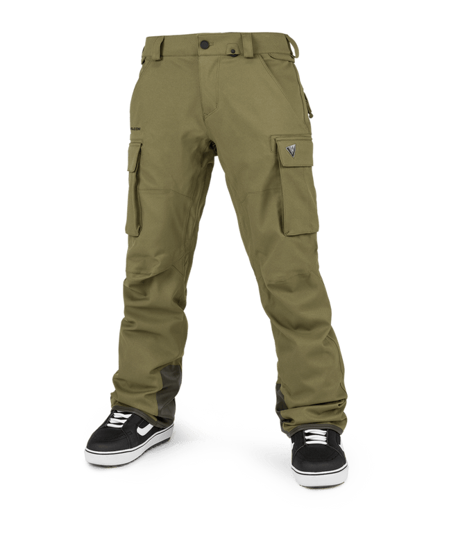 Volcom New Articulated Snow Pant in Military 2024 - M I L O S P O R T