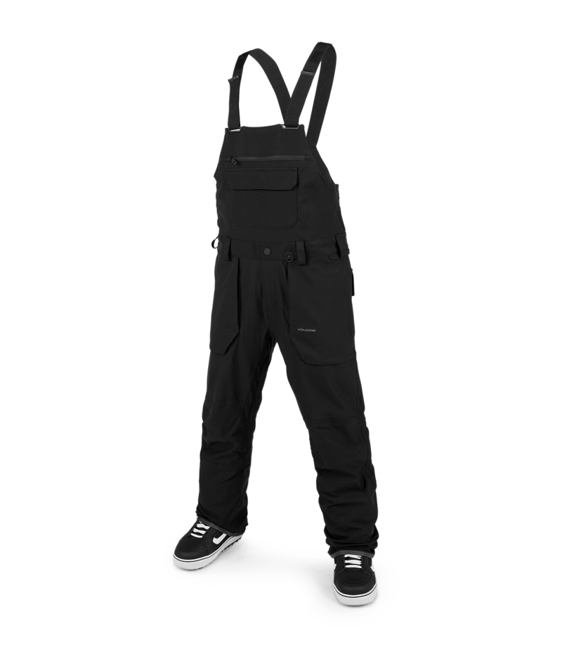Volcom Roan Bib Snow Pant in Black 2024 - M I L O S P O R T