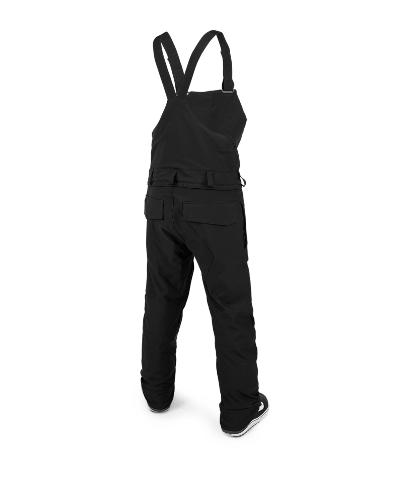 Volcom Roan Bib Snow Pant in Black 2024 - M I L O S P O R T