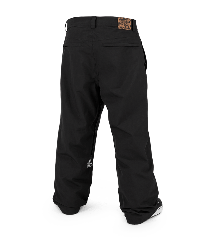 Volcom Vlcm X Dustbox Snow Pant in Black 2024 - M I L O S P O R T