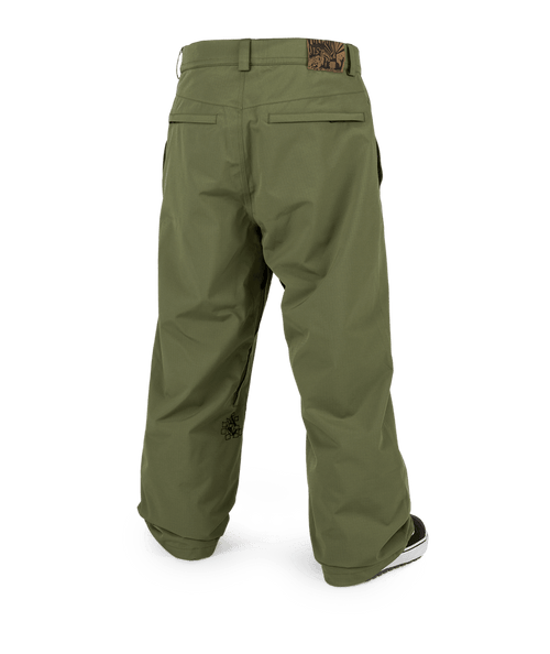 Volcom Vlcm X Dustbox Snow Pant in Military 2024 - M I L O S P O R T