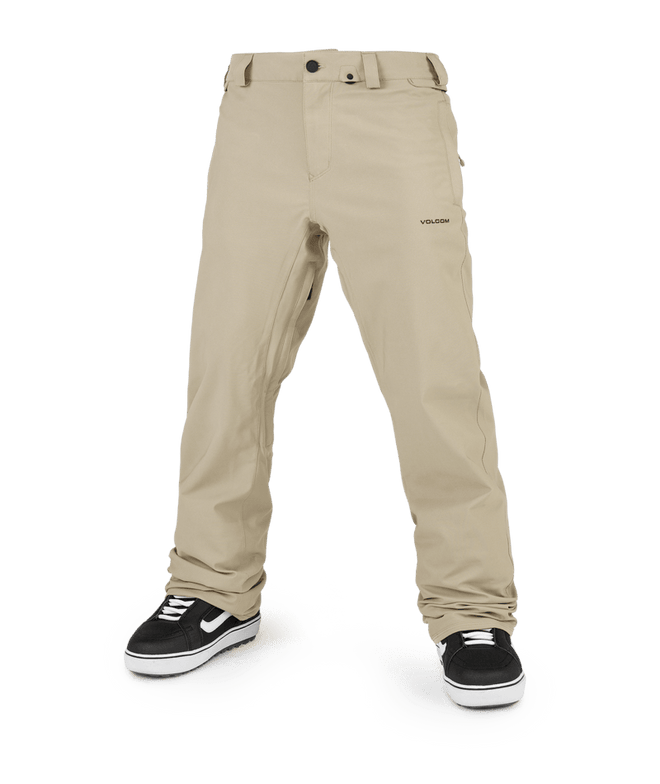 Volcom Freakin Snow Chino Snow Pant in Light Military 2024 - M I L O S P O R T