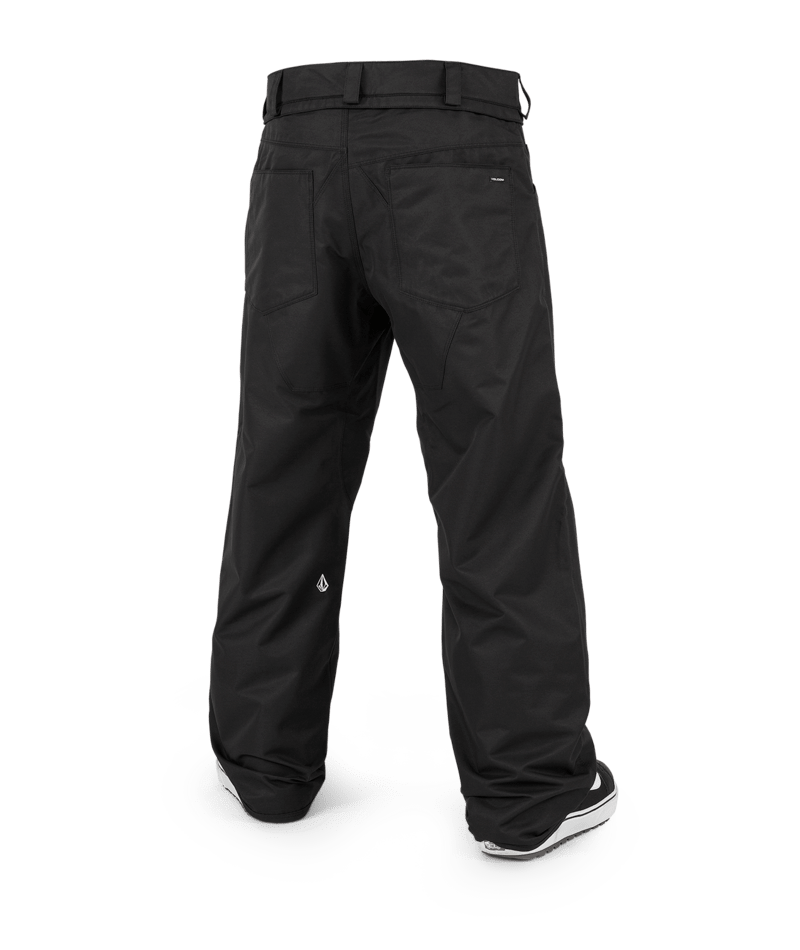 Volcom 5-Pocket Snow Pant in Black 2024