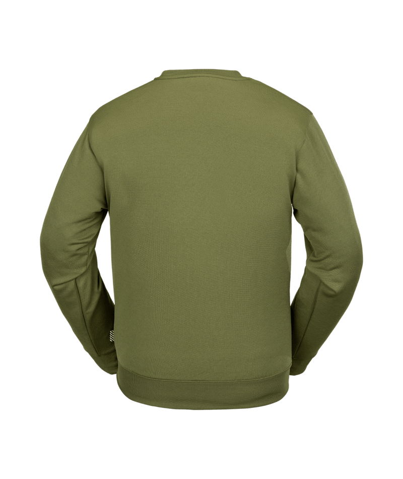Volcom Core Hydro Crew Sweatshirt in Military 2024