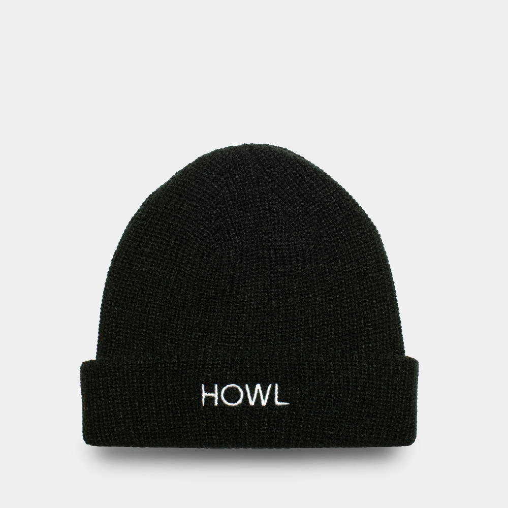 Howl Gasoline Beanie in Black 2024 - M I L O S P O R T