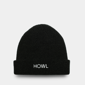 Howl Gasoline Beanie in Black 2024