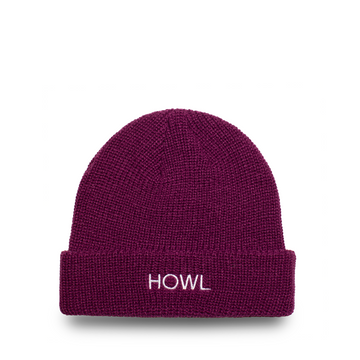 Howl Gasoline Beanie in Purple 2024