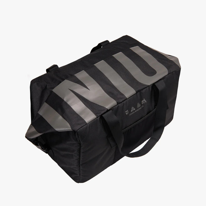 Union Gear Bag in Black - M I L O S P O R T