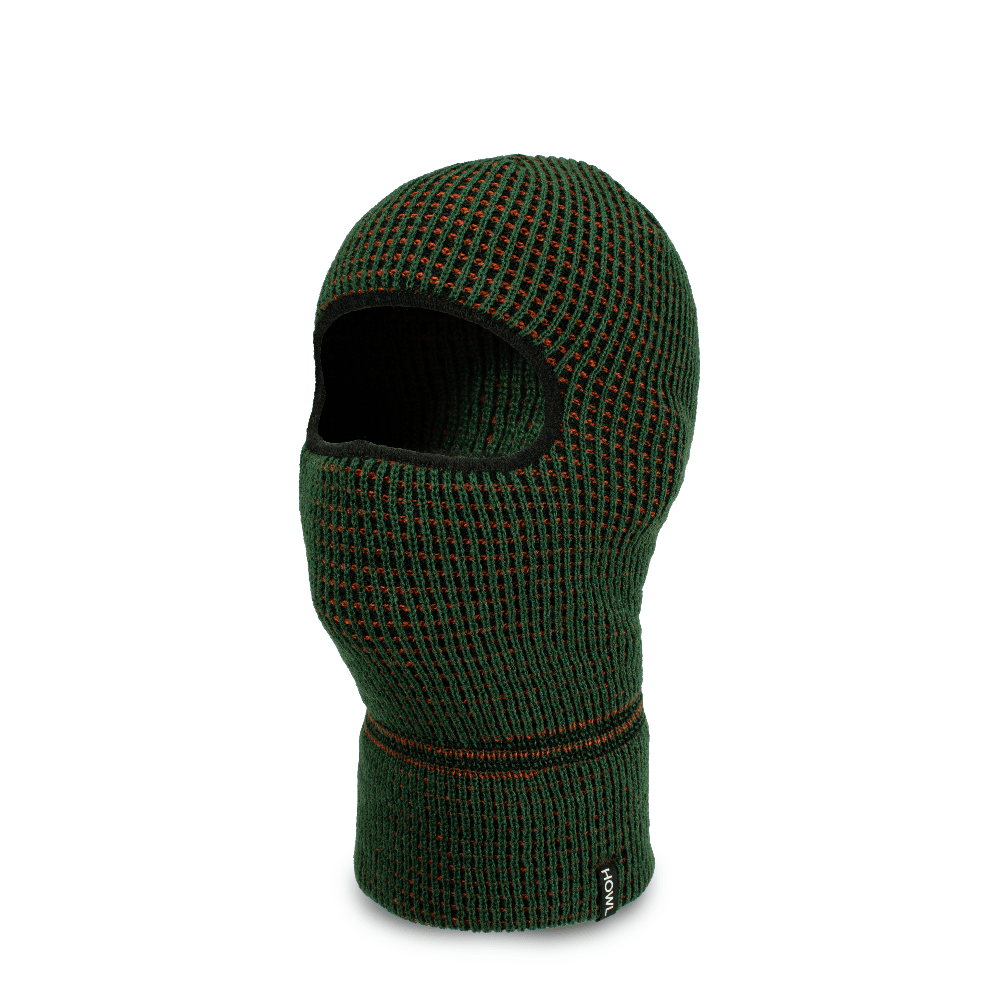 The Howl Burglar Facemask in Dark Green 2024