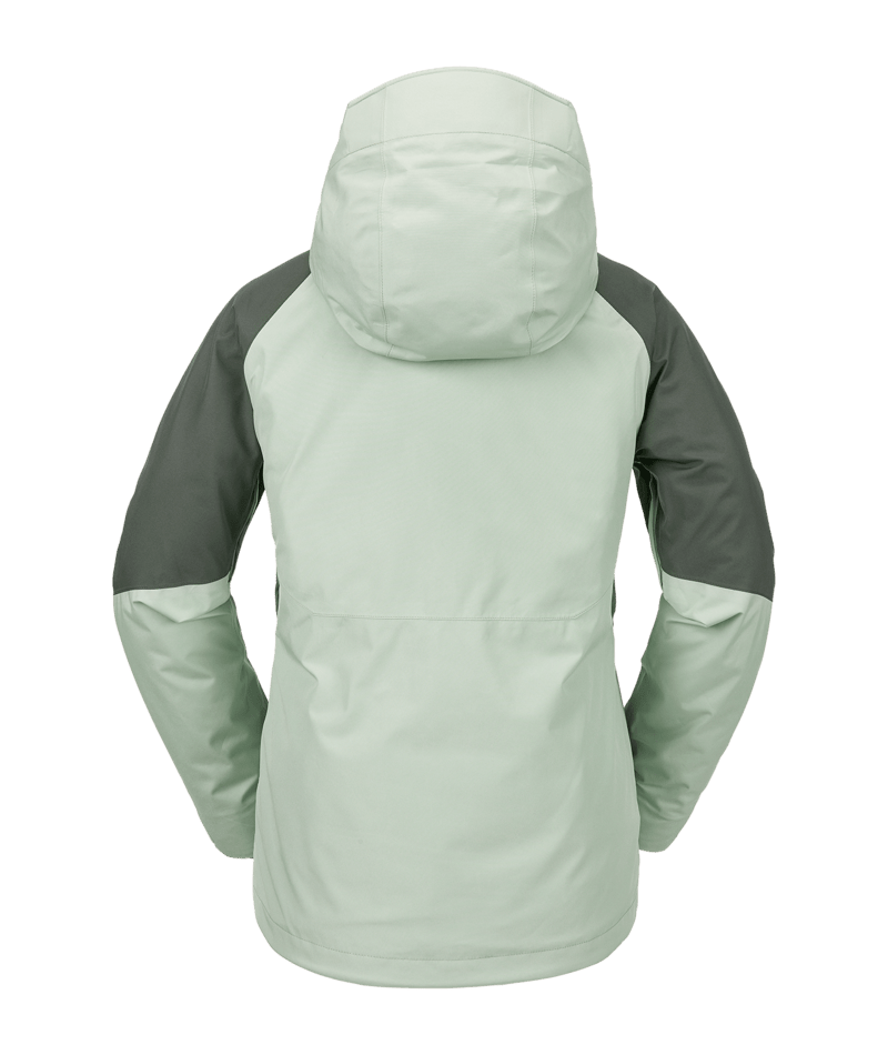 Volcom V.Co Aris Womens Insulated Gore Snow Jacket in Sage Frost 2024 - M I L O S P O R T