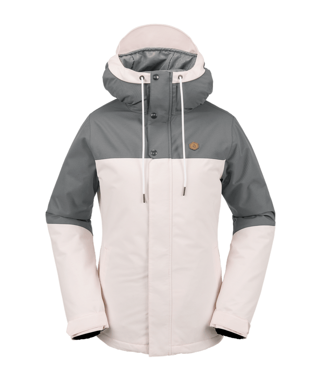 Volcom Bolt Womens Insulated Snow Jacket in Calcite 2024 - M I L O S P O R T