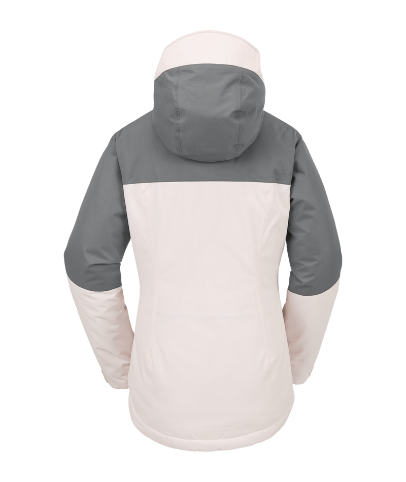 Volcom Bolt Womens Insulated Snow Jacket in Calcite 2024 - M I L O S P O R T