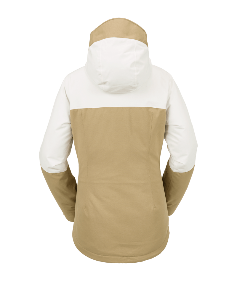 Volcom Bolt Womens Insulated Snow Jacket in Dark Khaki 2024 - M I L O S P O R T