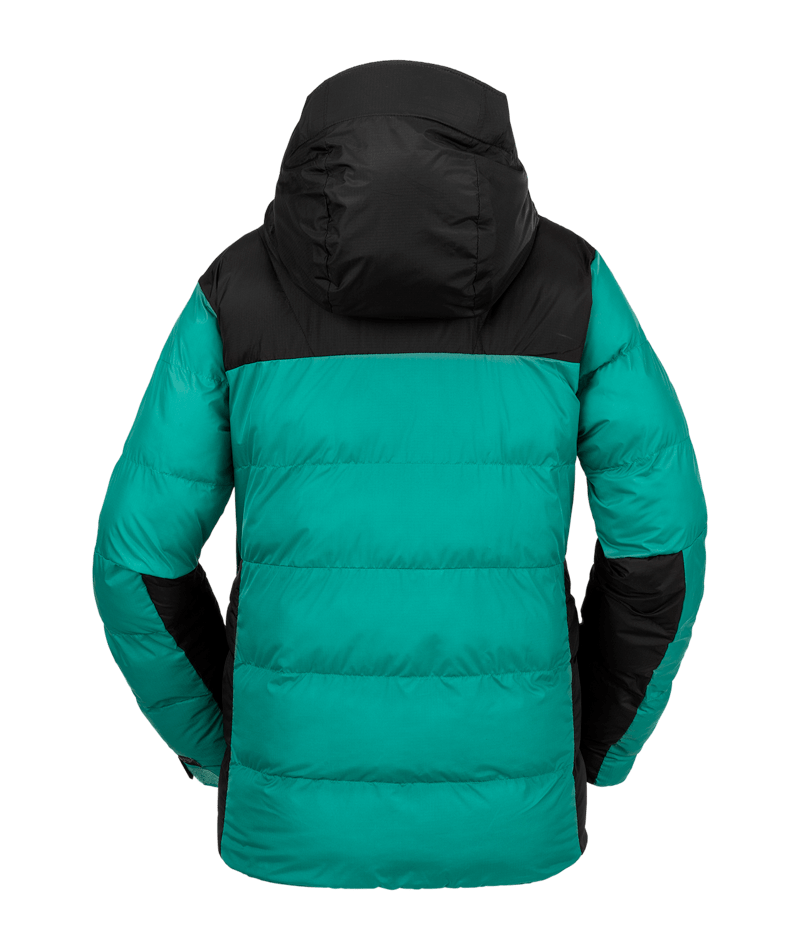 Volcom Puffleup Womens Snow Jacket in Vibrant Green 2024