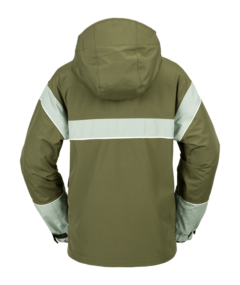 Volcom Melancon Womens Gore-Tex Snow Jacket in Military 2024 - M I L O S P O R T