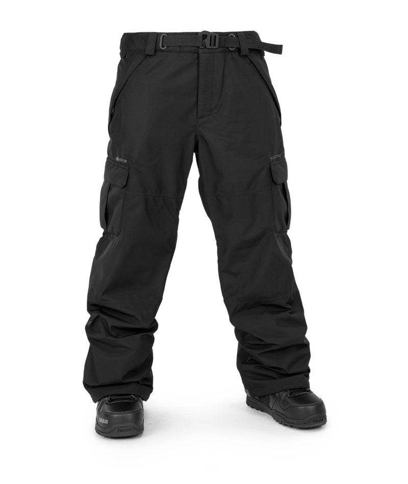 Volcom Melancon Womens Gore-Tex Snow Pant in Black 2024