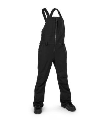 Volcom Swift Bib Womens Snow Pant in Black 2024