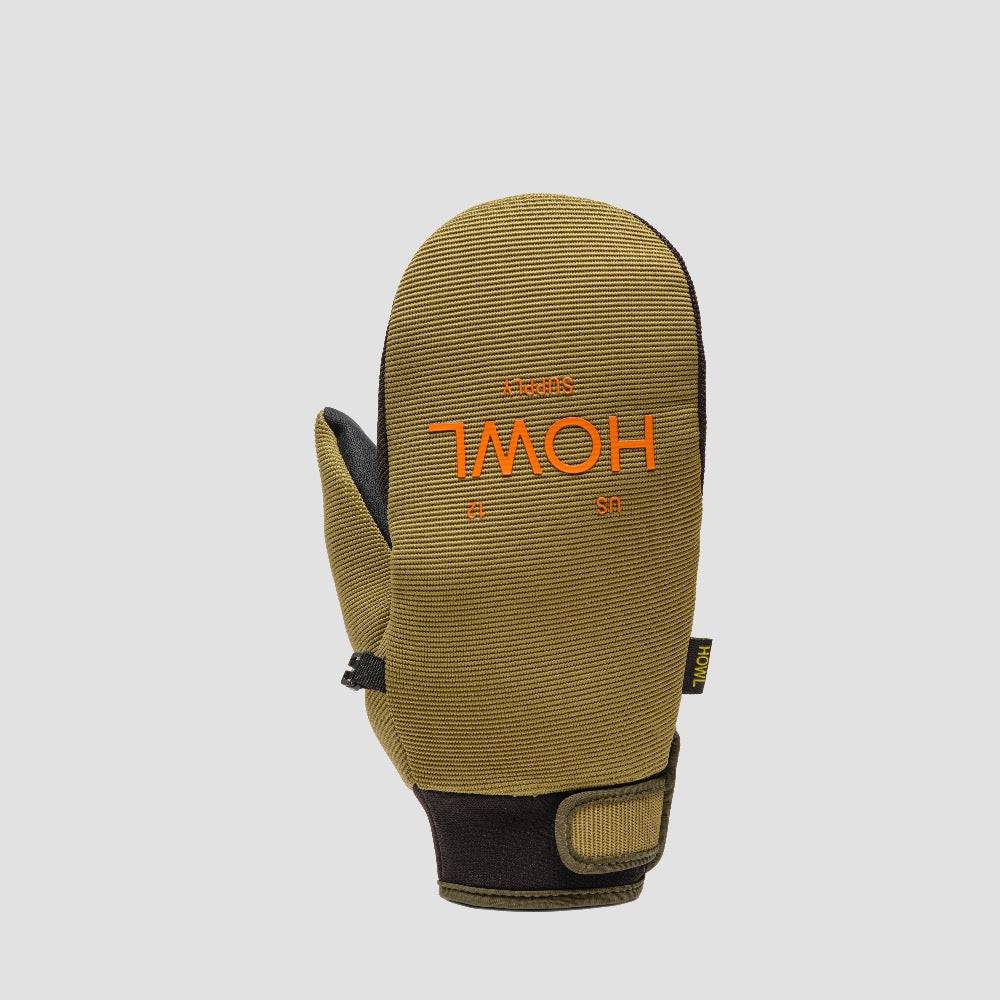 Howl Jeepster Mitt in Army 2024 - M I L O S P O R T