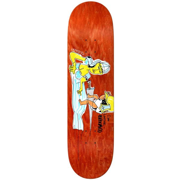 Krooked Cernicky Latter Skateboard Deck - M I L O S P O R T