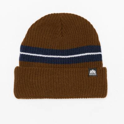 Autumn Horizon Beanie in Brown 2024