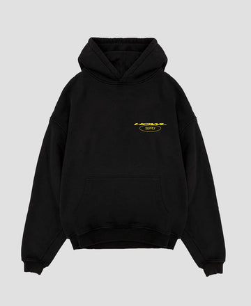 Howl Tech Hoody in Black 2024
