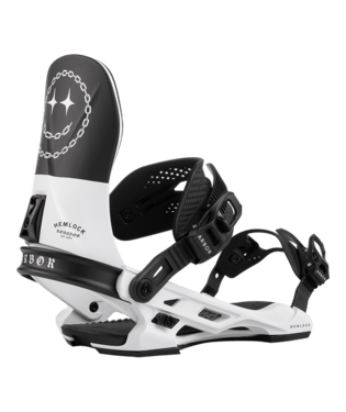 Arbor Hemlock Snowboard Binding 2025 - M I L O S P O R T