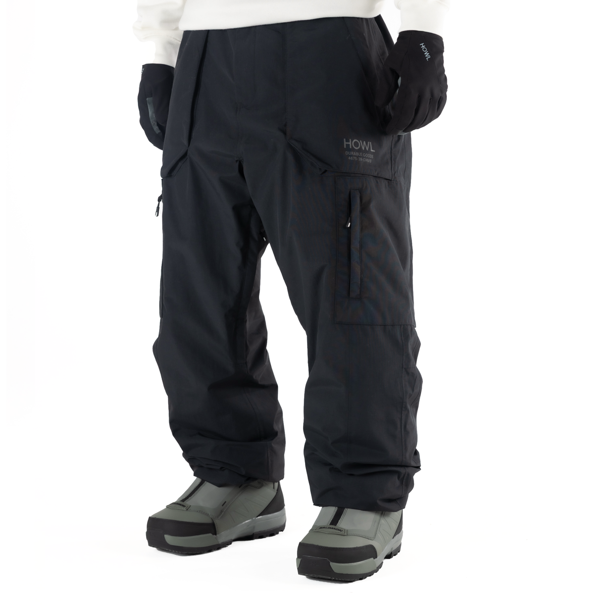 Howl Heritage Pant 2027 - Unisex Insulated Workwear Snowboard Pant