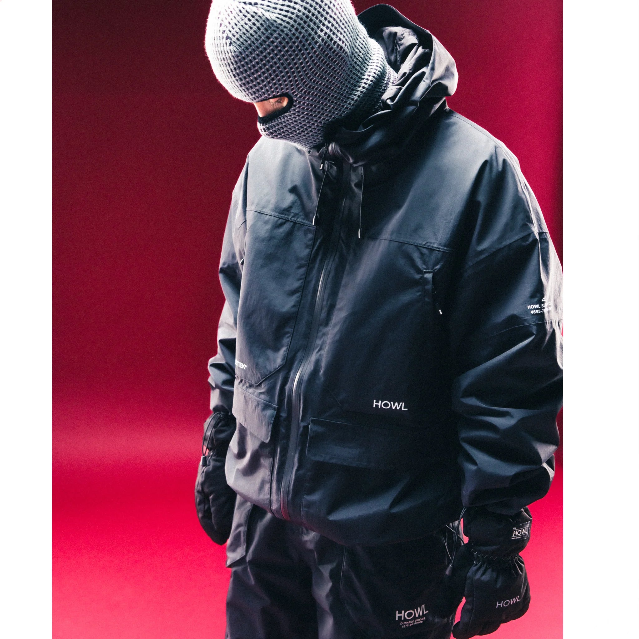 Howl Heritage Snow Jacket 2026
