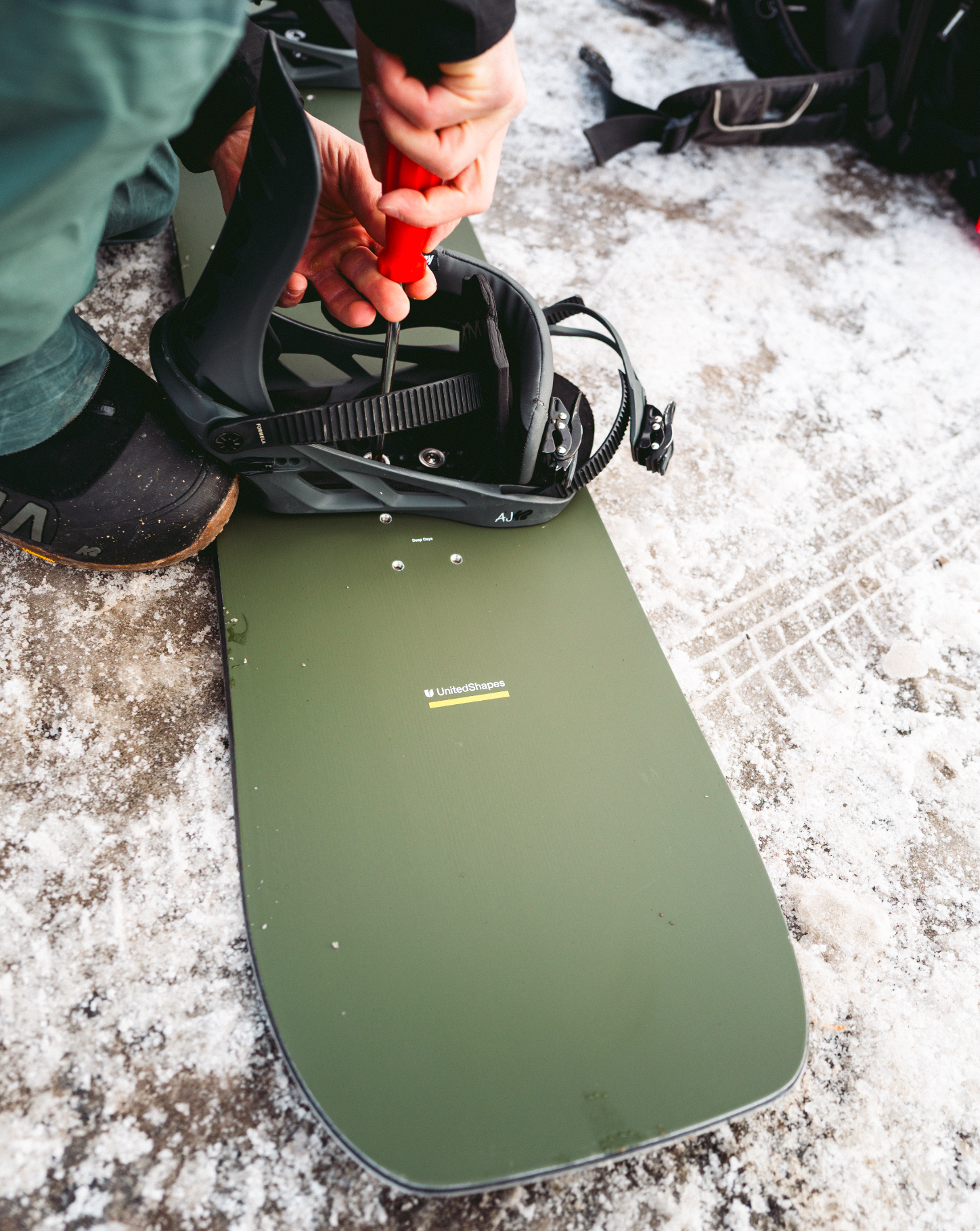 United Shapes Horizon Snowboard 2027