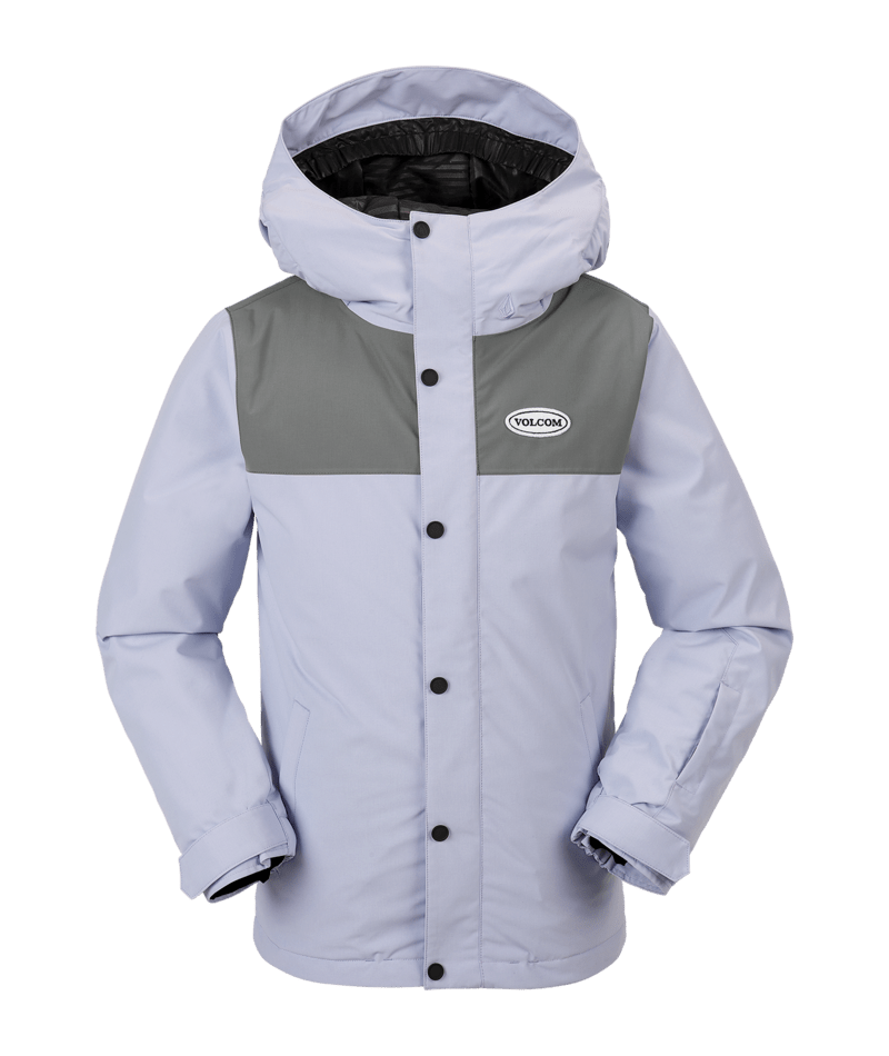 Snowboard Hoodie Men Waterproof Volcom Boys' Stone 91 Insulated