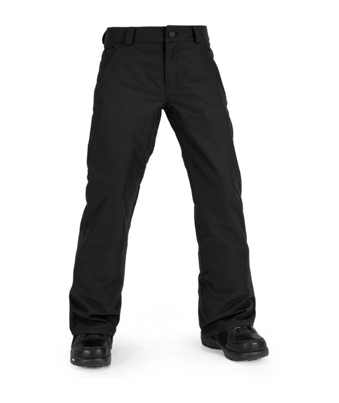 Volcom Freakin Chino Kids Insulated Snow Pant in Black 2024 - M I L O S P O R T